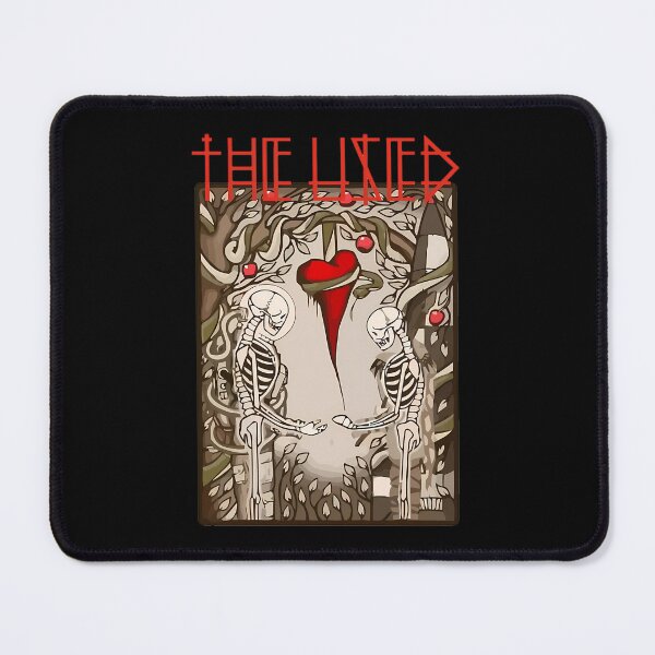 Item preview, The Used Stained Glass Skeletons Heart Artwork designed and sold by IdellMcKenzie.