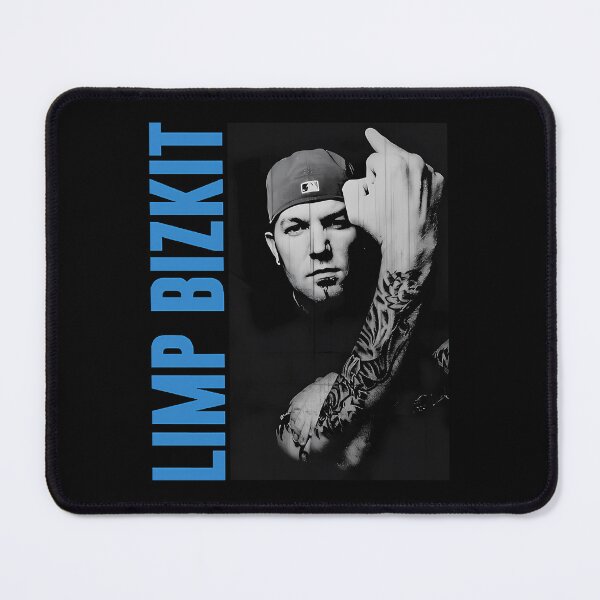 Item preview, Limp Bizkit Frontman Tattooed Arm Middle Finger designed and sold by IdellMcKenzie.