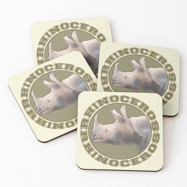 Item preview, Big Rhinoceros designed and sold by artmuvz.