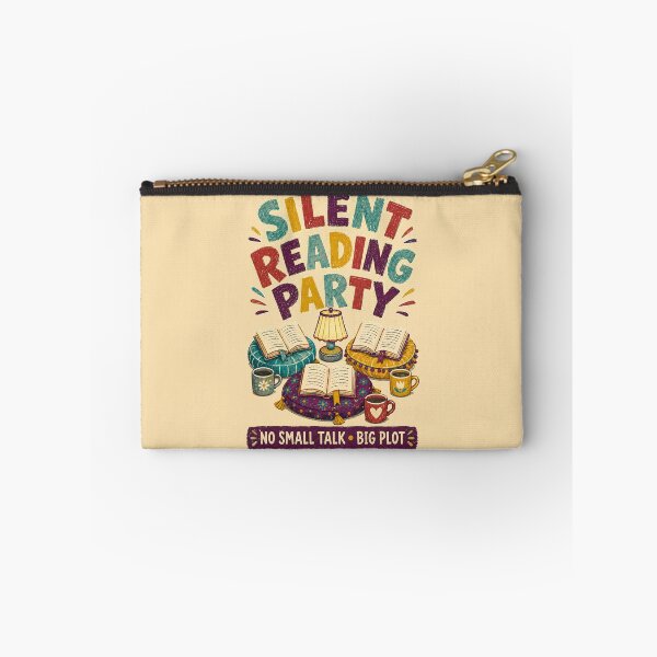 Item preview, Silent Reading Party – No Small Talk Big Plot designed and sold by Lacritsa .