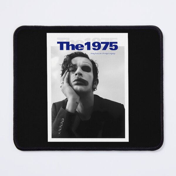 Item preview, The 1975 Being In A Foreign Language Makeup Poster designed and sold by TremayneWitting.