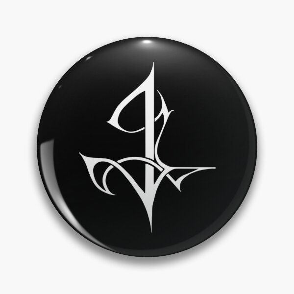 Item preview, Insomnium Gothic Calligraphy Monogram Symbol designed and sold by IdellMcKenzie.