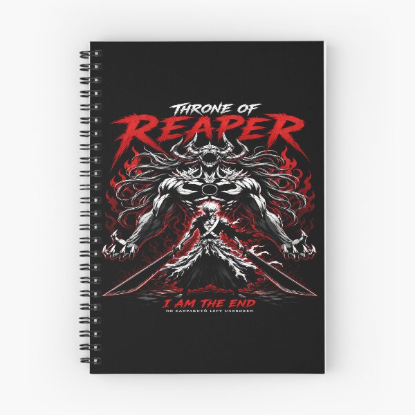 Item preview, Throne Of Reaper- I Am The End designed and sold by TTdesigns123.