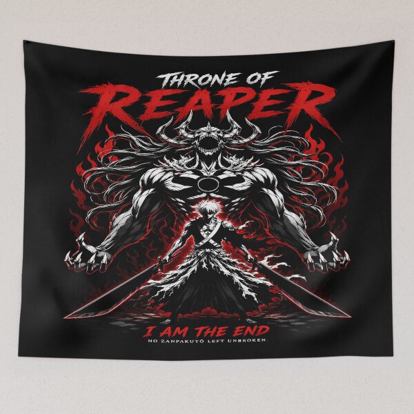 Item preview, Throne Of Reaper- I Am The End designed and sold by TTdesigns123.