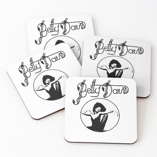 Item preview, Betty Davis Soul Queen Spotlight Silhouette designed and sold by IdellMcKenzie.