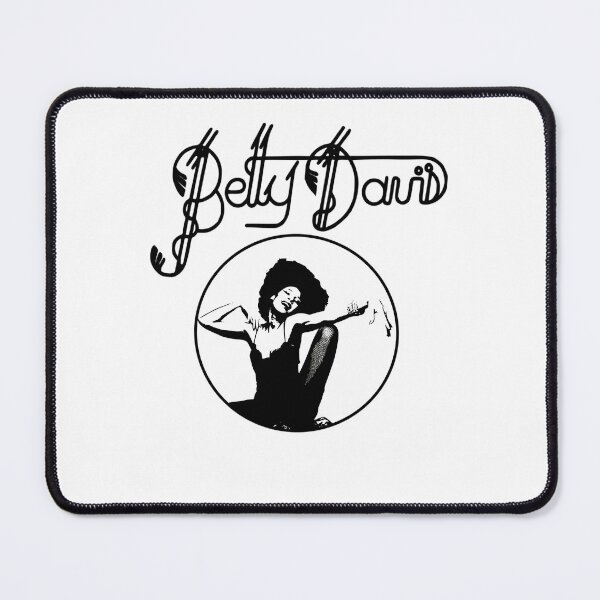 Item preview, Betty Davis Soul Queen Spotlight Silhouette designed and sold by IdellMcKenzie.