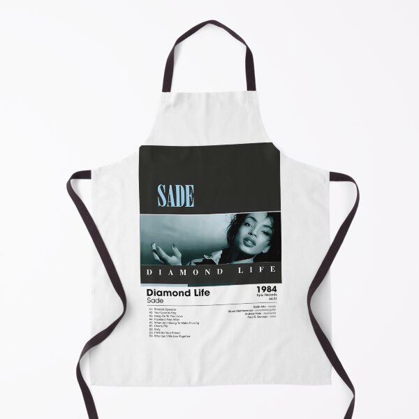 Item preview, Sade Diamond Life Blue Toned Portrait designed and sold by IdellMcKenzie.