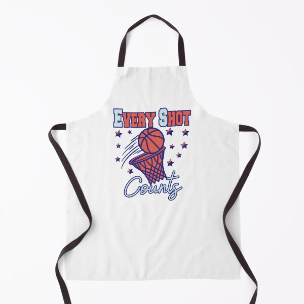 Item preview, Every Shot Counts – Orange & Navy Varsity Basketball Design designed and sold by THROUGH-LIFE.