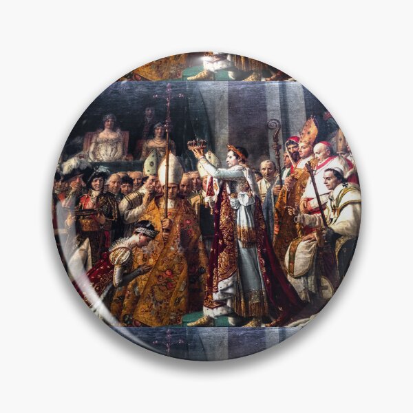 Item preview, Louvre Paris - Le Sacre de Napoleon designed and sold by missioncreek.
