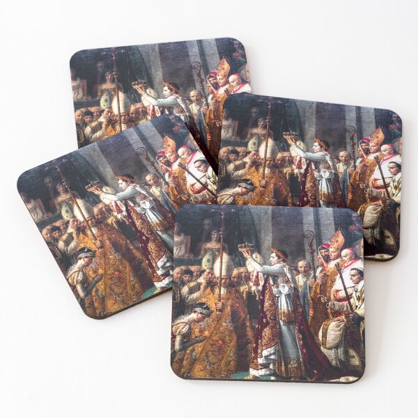 Item preview, Louvre Paris - Le Sacre de Napoleon designed and sold by missioncreek.