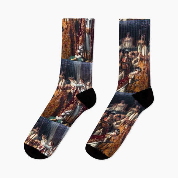 Item preview, Louvre Paris - Le Sacre de Napoleon designed and sold by missioncreek.