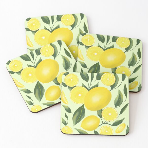 Item preview, Lemons painting art designed and sold by tornasolhaze.