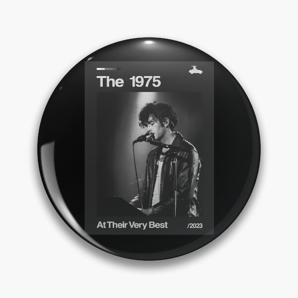 Item preview, The 1975 At Their Very Best Matty Healy Live Poster designed and sold by TremayneWitting.