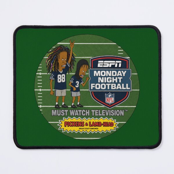 Item preview, CeeDee Lamb & George Pickens – Dallas Cowboys Beavis & Butt-Head Parody designed and sold by 998lc.