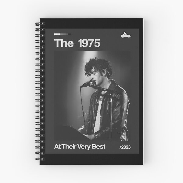Item preview, The 1975 At Their Very Best Matty Healy Live Poster designed and sold by TremayneWitting.