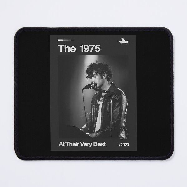 Item preview, The 1975 At Their Very Best Matty Healy Live Poster designed and sold by TremayneWitting.