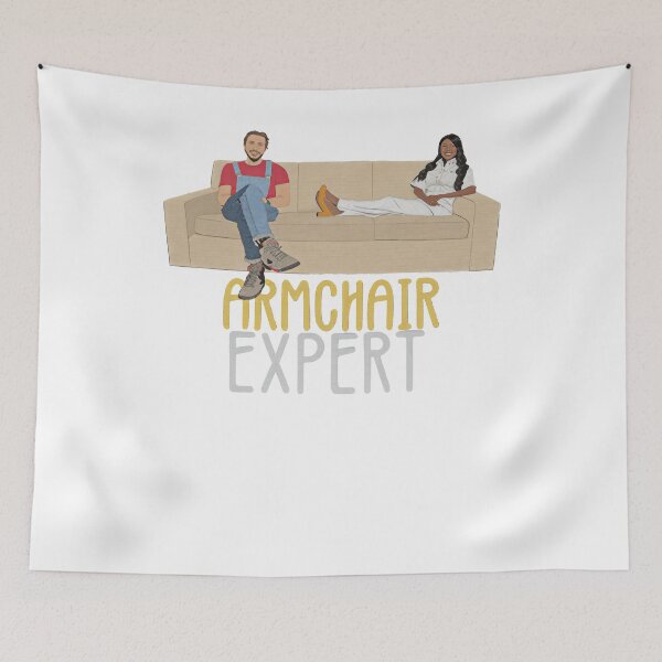 Item preview, armchair expert merch designed and sold by RaymondJulien.