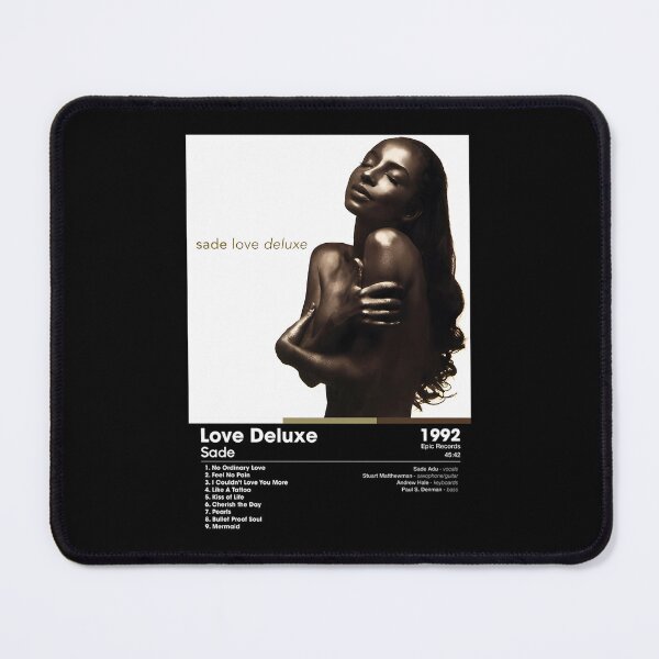 Item preview, Sade Love Deluxe Tracklist Music designed and sold by IdellMcKenzie.