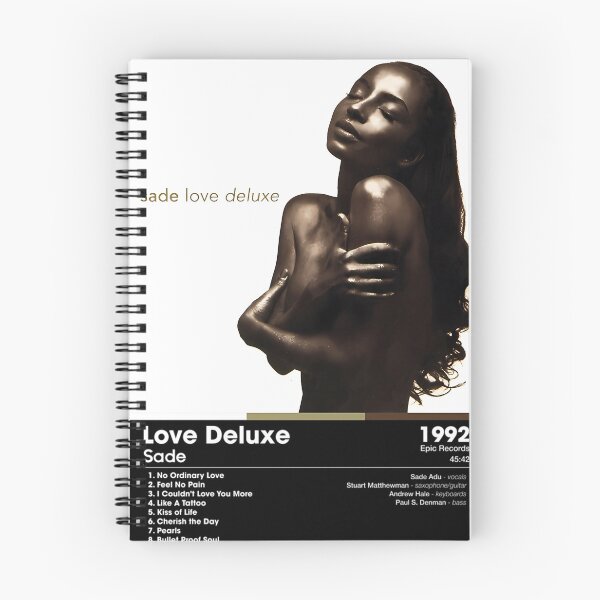 Item preview, Sade Love Deluxe Tracklist Music designed and sold by IdellMcKenzie.