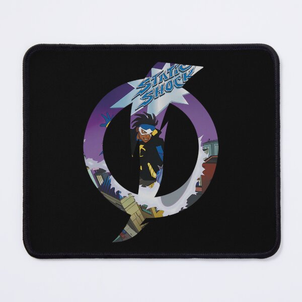 Item preview, Static Shock Superhero Lightning Bolt Emblem designed and sold by IdellMcKenzie.