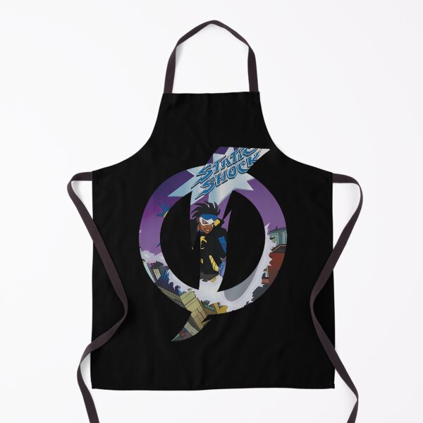 Item preview, Static Shock Superhero Lightning Bolt Emblem designed and sold by IdellMcKenzie.