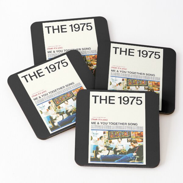 Item preview, The 1975 Me And You Together Song Band Collage Poster designed and sold by TremayneWitting.