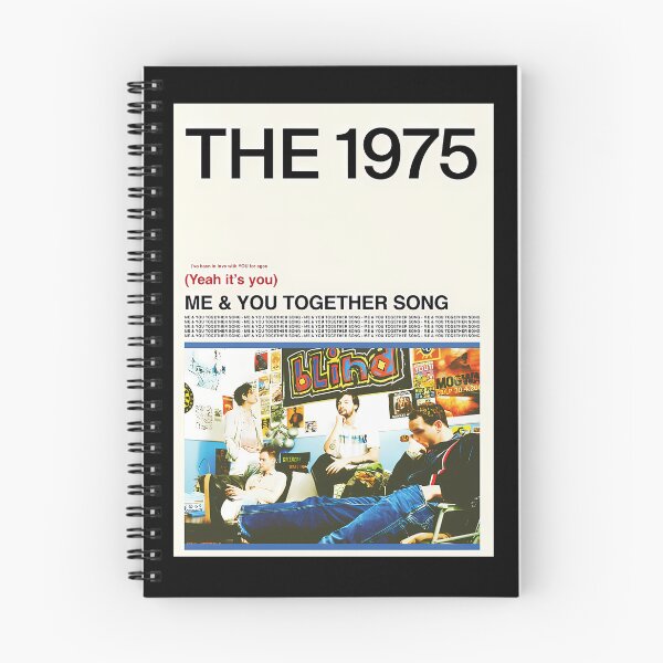 Item preview, The 1975 Me And You Together Song Band Collage Poster designed and sold by TremayneWitting.