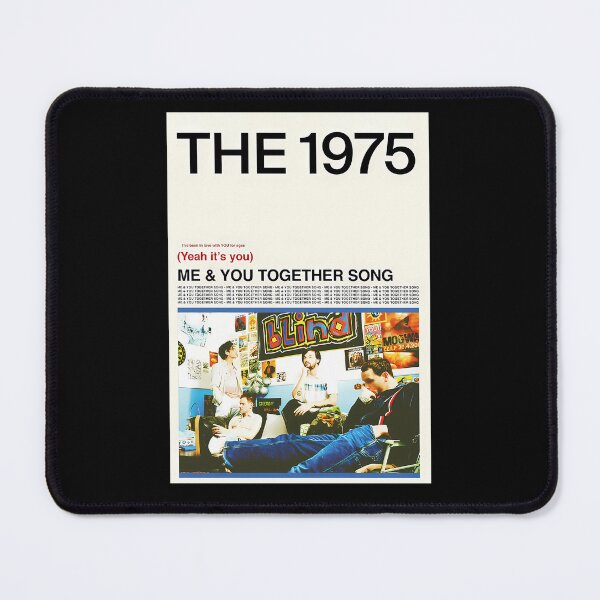 Item preview, The 1975 Me And You Together Song Band Collage Poster designed and sold by TremayneWitting.