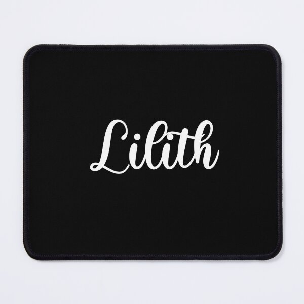 Item preview, Lilith Calligraphy Name designed and sold by LanaMeyers.
