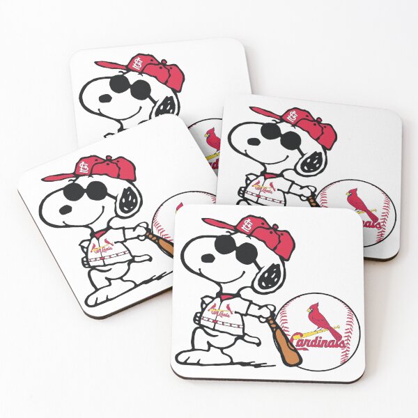 Item preview, Cool Beagle Baseball Cardinals  designed and sold by SunnyPanelCo.