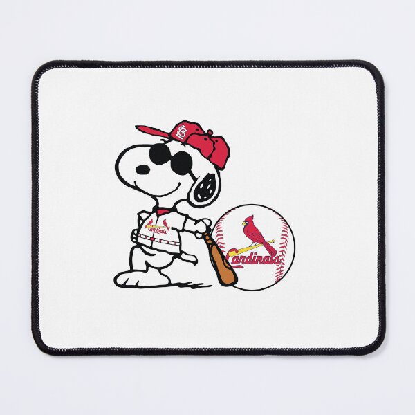 Item preview, Cool Beagle Baseball Cardinals designed and sold by SunnyPanelCo.