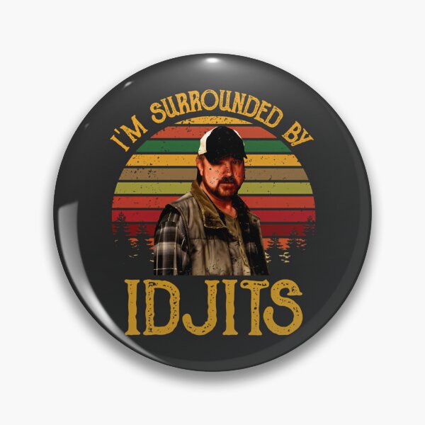 Item preview, Bobby Singer Im Surrounded By Idjits Quote designed and sold by IdellMcKenzie.