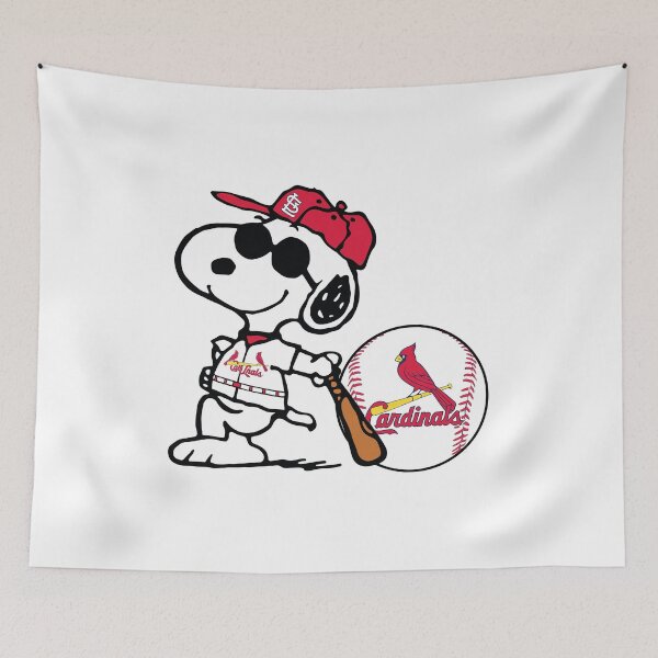 Item preview, Cool Beagle Baseball Cardinals  designed and sold by SunnyPanelCo.