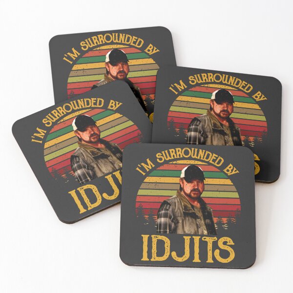 Item preview, Bobby Singer Im Surrounded By Idjits Quote designed and sold by IdellMcKenzie.