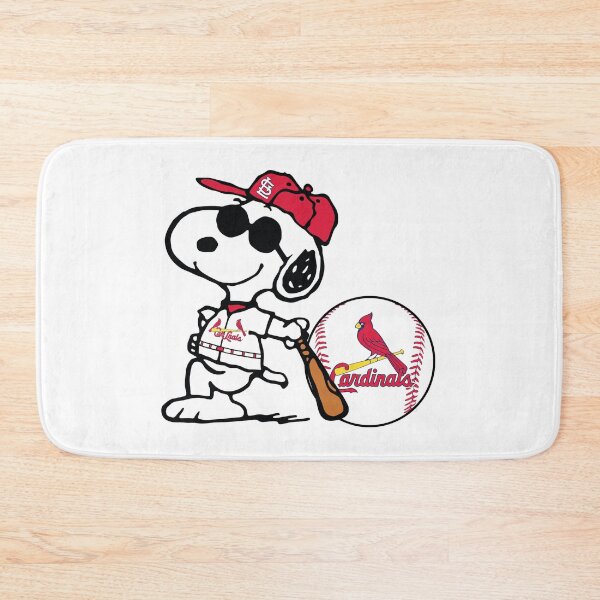 Item preview, Cool Beagle Baseball Cardinals  designed and sold by SunnyPanelCo.