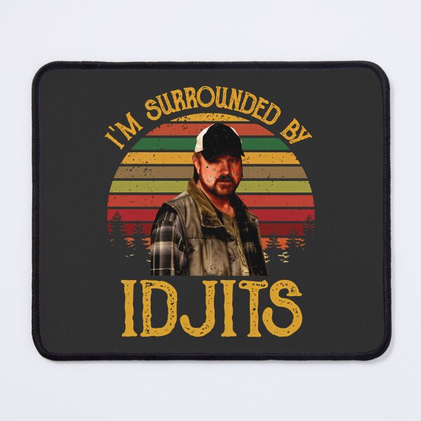 Item preview, Bobby Singer Im Surrounded By Idjits Quote designed and sold by IdellMcKenzie.