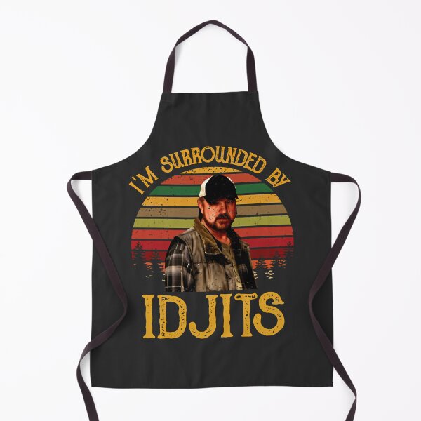 Item preview, Bobby Singer Im Surrounded By Idjits Quote designed and sold by IdellMcKenzie.
