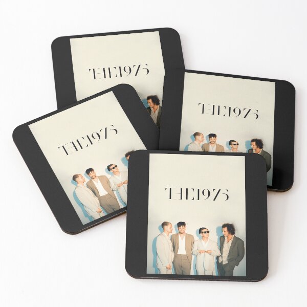 Item preview, The 1975 Band Members Neutral Suits Group designed and sold by TremayneWitting.