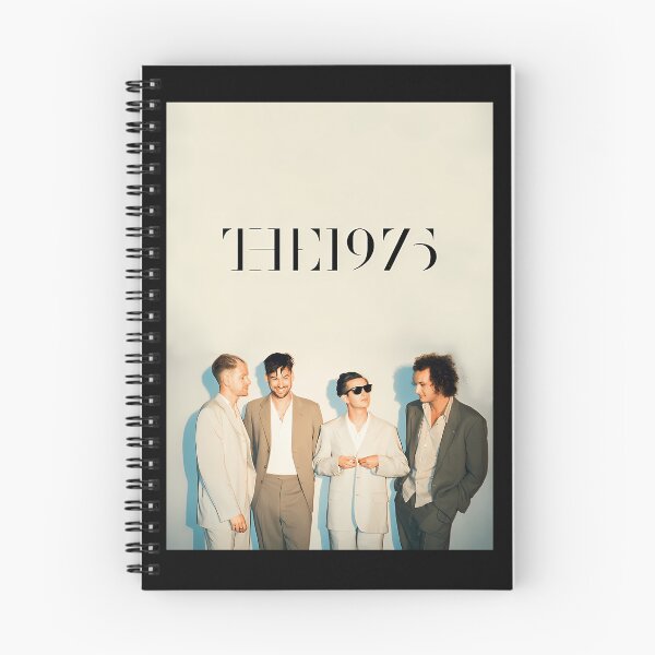 Item preview, The 1975 Band Members Neutral Suits Group designed and sold by TremayneWitting.