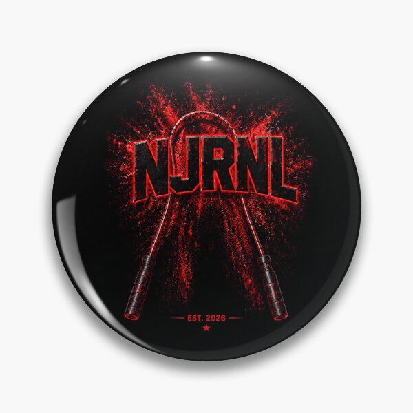 Item preview, NJRNL Jump Rope Fitness Streetwear designed and sold by NJRNL Apparel .
