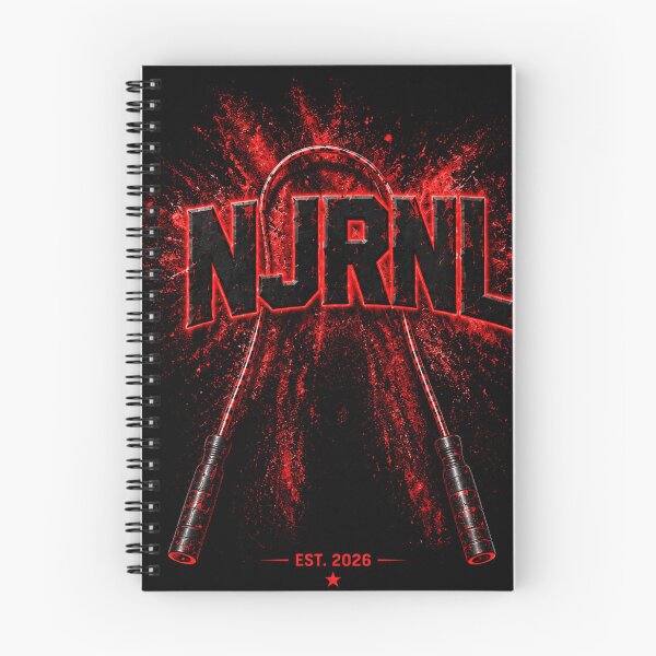 Item preview, NJRNL Jump Rope Fitness Streetwear designed and sold by NJRNL Apparel .