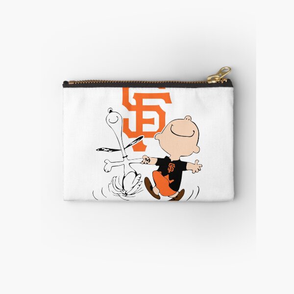 Artikelvorschau, SF Baseball-Fans tanzen Snoopy und Charlie entworfen und verkauft von SunnyPanelCo.