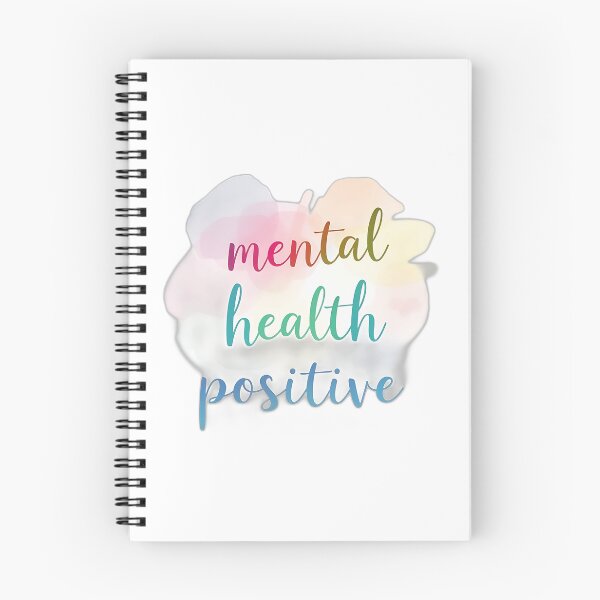 Item preview, Mental Health Positivity Watercolor Illustration Design designed and sold by Shadow-Stone.