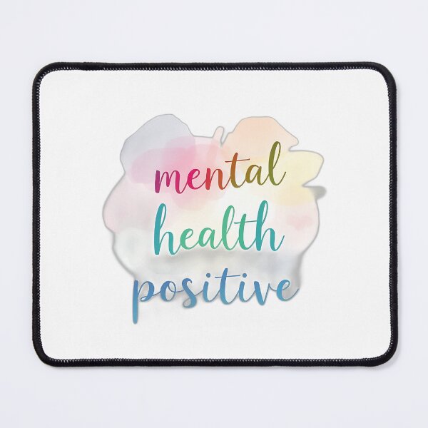 Item preview, Mental Health Positivity Watercolor Illustration Design designed and sold by Shadow-Stone.