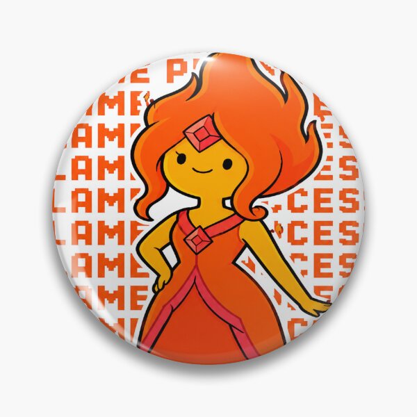 Item preview, Flame Princess — The Fiery Royal designed and sold by jubileuuu.