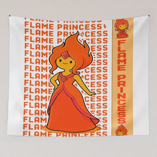Item preview, Flame Princess — The Fiery Royal designed and sold by jubileuuu.