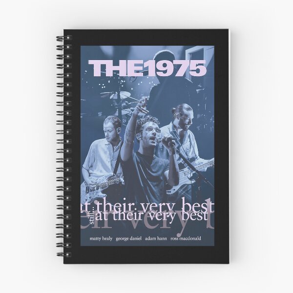 Item preview, The 1975 Still At Their Very Best Live Concert Poster designed and sold by TremayneWitting.