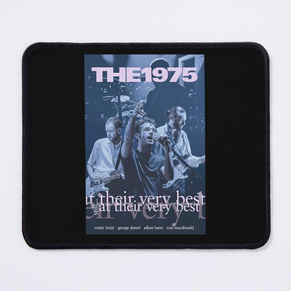 Item preview, The 1975 Still At Their Very Best Live Concert Poster designed and sold by TremayneWitting.