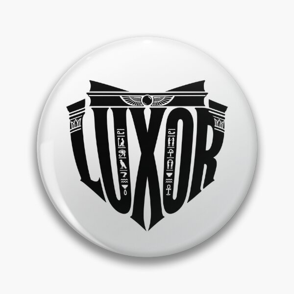 Item preview, Egypt Luxor Temple Typography Design designed and sold by Myra365Art.
