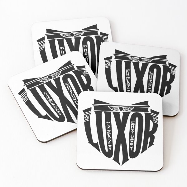 Item preview, Egypt Luxor Temple Typography Design designed and sold by Myra365Art.